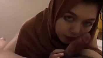 xxsx a sepongan hijab mantap