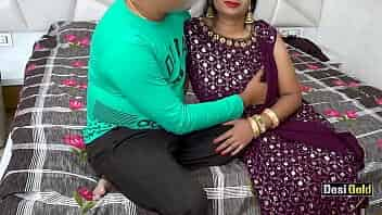 Desi Sali Sex With Jiju On Birthday Celebration With Hindi Voice