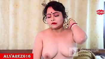 hot indian beautiful wife sex with husband friend-hot short film